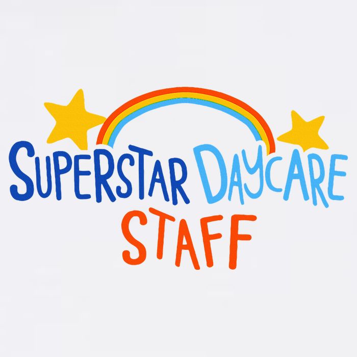 Superstar Daycare Staff Trendy Apparel Cooling Performance Crew T-Shirt