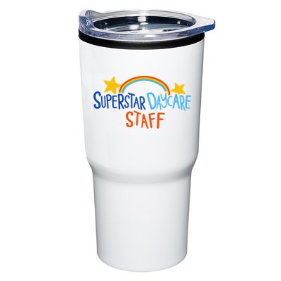 Superstar Daycare Staff Trendy Apparel Tumbler