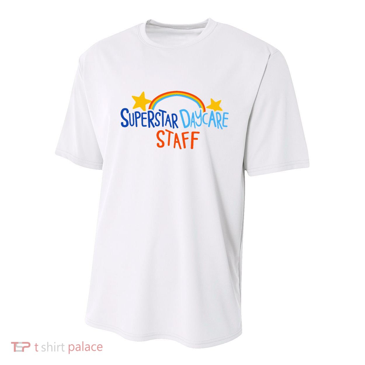 Superstar Daycare Staff Trendy Apparel Youth Performance Sprint T-Shirt