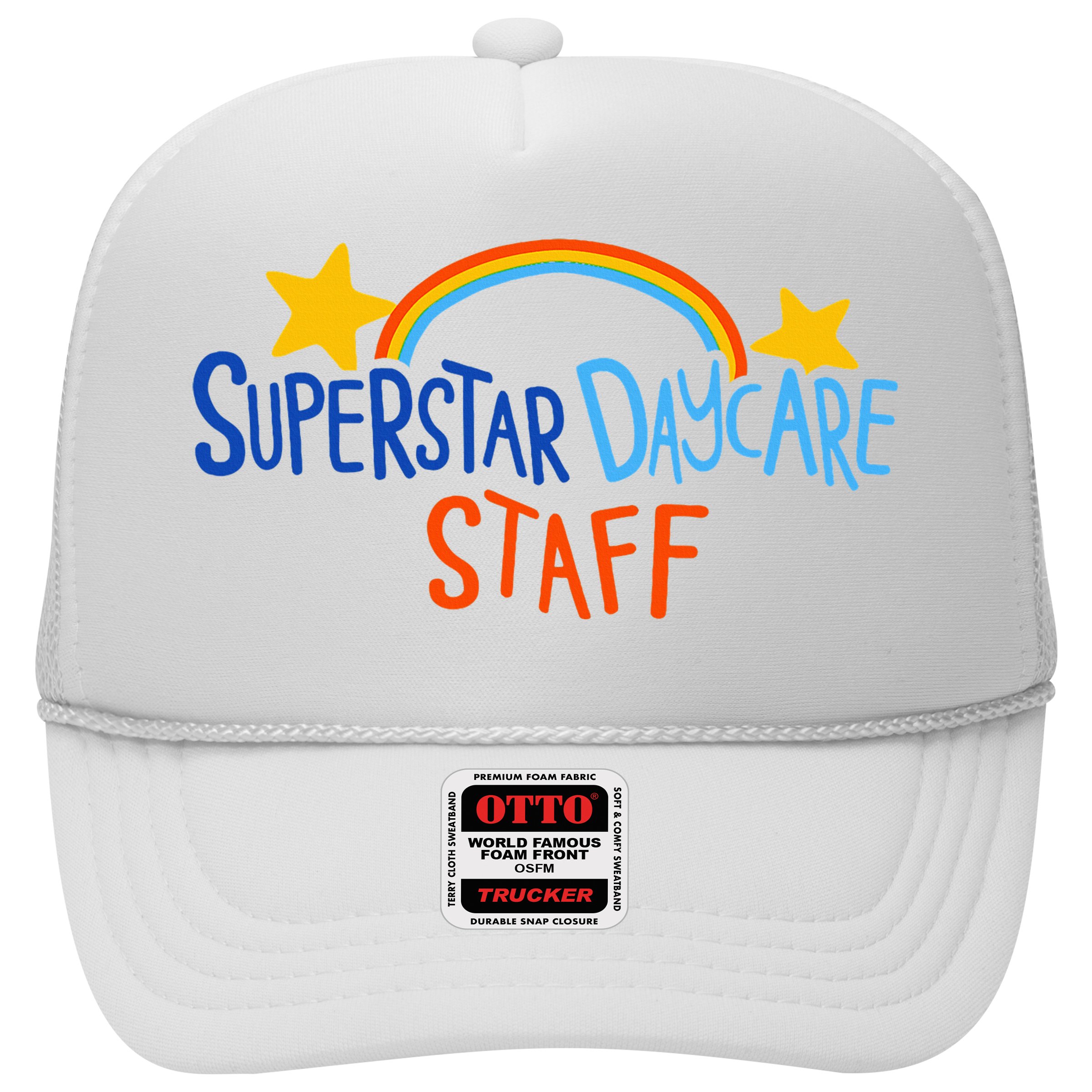 Superstar Daycare Staff Trendy Apparel Hat