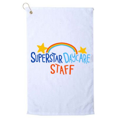 Superstar Daycare Staff Trendy Apparel Golf Towel