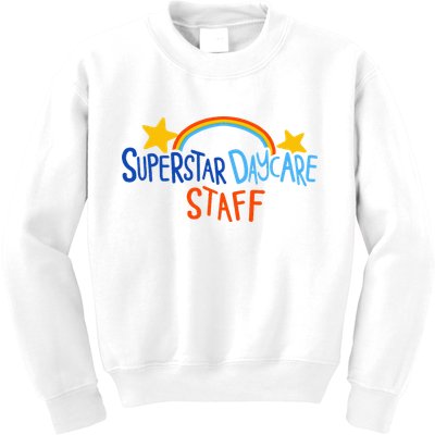 Superstar Daycare Staff Trendy Apparel Kids Sweatshirt