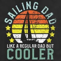Sailing Dad | Sailboat Sailor Funny Father's Day Gift 11oz C Handle Ceramic Mug