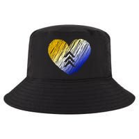 Support Down Syndrome Heart Cool Comfort Performance Bucket Hat