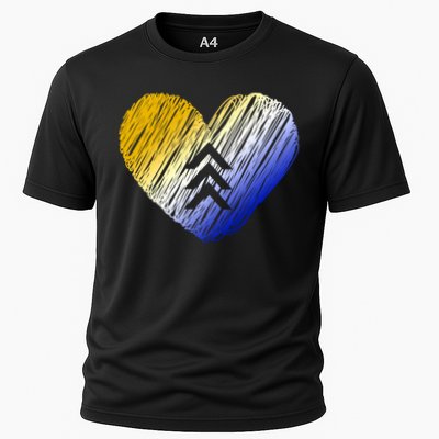 Support Down Syndrome Heart Performance Shirt