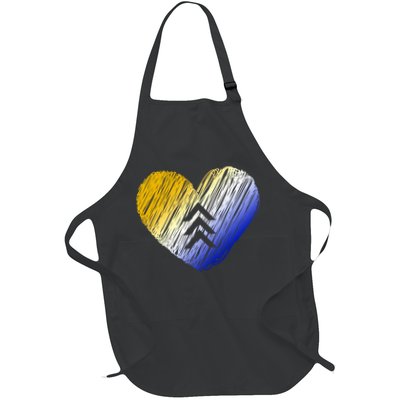 Support Down Syndrome Heart Apron
