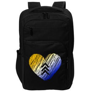 Support Down Syndrome Heart Impact Tech Backpack