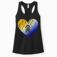 Support Down Syndrome Heart Womens Tank Top