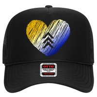 Support Down Syndrome Heart Hat