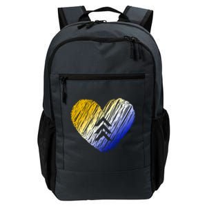 Support Down Syndrome Heart Daily Commute Backpack