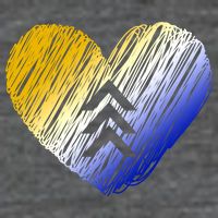 Support Down Syndrome Heart Magnet
