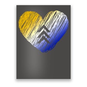 Support Down Syndrome Heart Poster