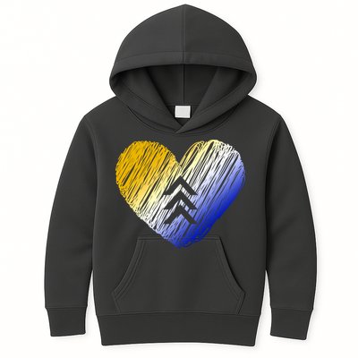 Support Down Syndrome Heart Kids Hoodie