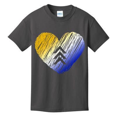 Support Down Syndrome Heart Kids T-Shirt