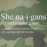 Shenanigans Definition St Patricks Day Funny Legacy Tie Dye Trucker Hat