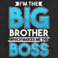 Sibling Day Schwester Bruder Ich Bin Der Große Boss 11oz C Handle Ceramic Mug