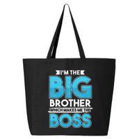 Sibling Day Schwester Bruder Ich Bin Der Große Boss 25L Jumbo Tote