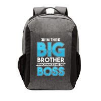 Sibling Day Schwester Bruder Ich Bin Der Große Boss Vector Backpack