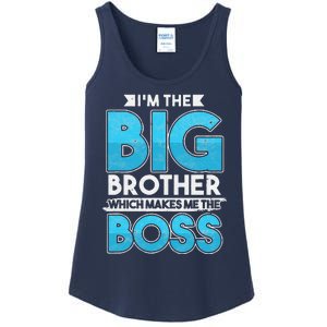 Sibling Day Schwester Bruder Ich Bin Der Große Boss Ladies Essential Tank