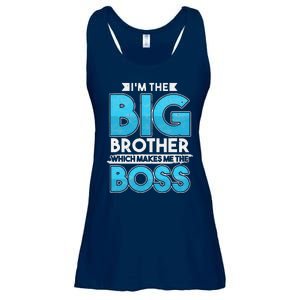 Sibling Day Schwester Bruder Ich Bin Der Große Boss Ladies Essential Flowy Tank