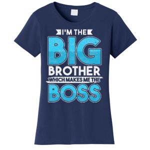 Sibling Day Schwester Bruder Ich Bin Der Große Boss Women's T-Shirt