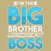 Sibling Day Schwester Bruder Ich Bin Der Große Boss Cooling Performance Crew T-Shirt