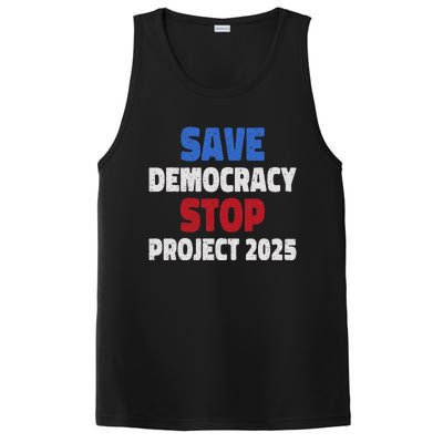 Save Democracy Stop Project 2025 Presidential Election Design PosiCharge Competitor Tank