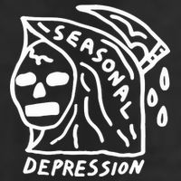Seasonal Depression 7 Panel Mesh Trucker Snapback Hat