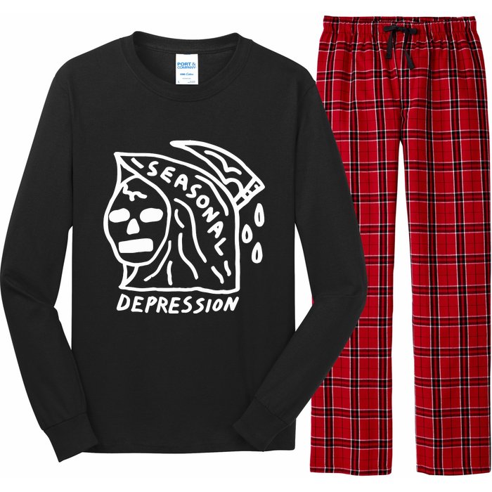 Seasonal Depression Long Sleeve Pajama Set