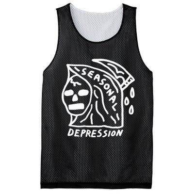 Seasonal Depression Mesh Reversible Basketball Jersey Tank