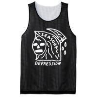 Seasonal Depression Mesh Reversible Basketball Jersey Tank