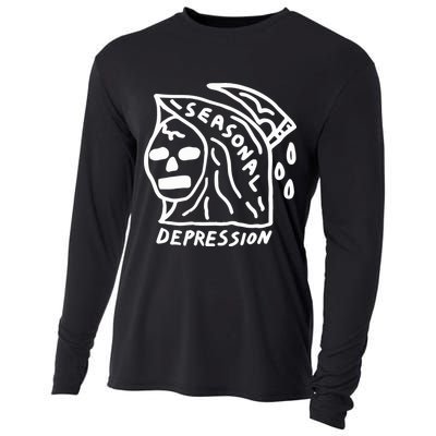 Seasonal Depression Cooling Performance Long Sleeve Crew