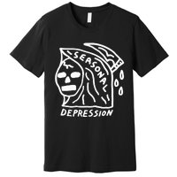 Seasonal Depression Premium T-Shirt