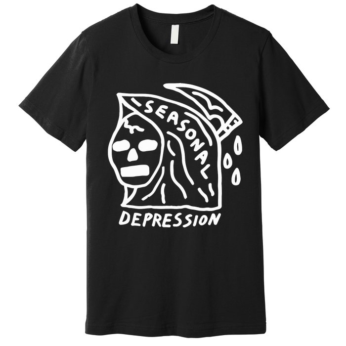 Seasonal Depression Premium T-Shirt