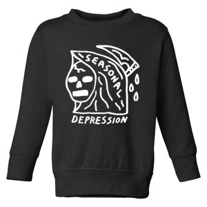 Seasonal Depression Toddler Sweatshirt