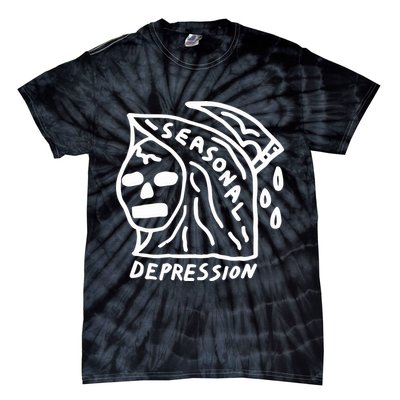 Seasonal Depression Tie-Dye T-Shirt