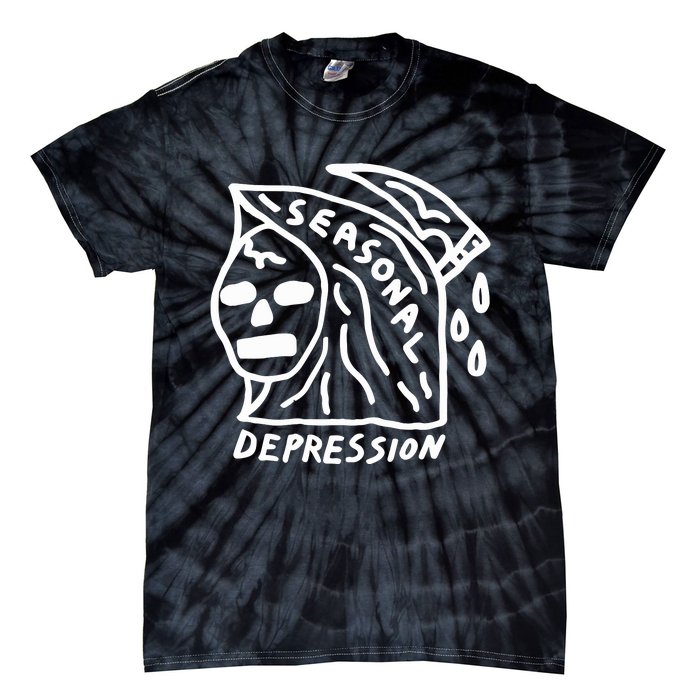 Seasonal Depression Tie-Dye T-Shirt