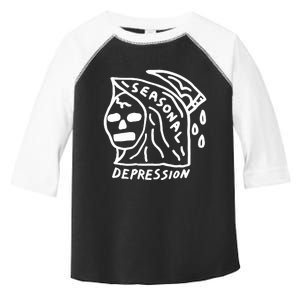 Seasonal Depression Toddler Fine Jersey T-Shirt