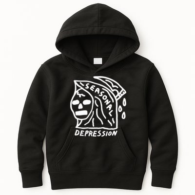Seasonal Depression Kids Hoodie