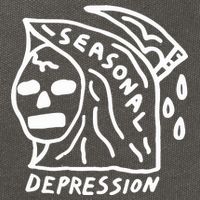 Seasonal Depression Cotton Canvas Backpack
