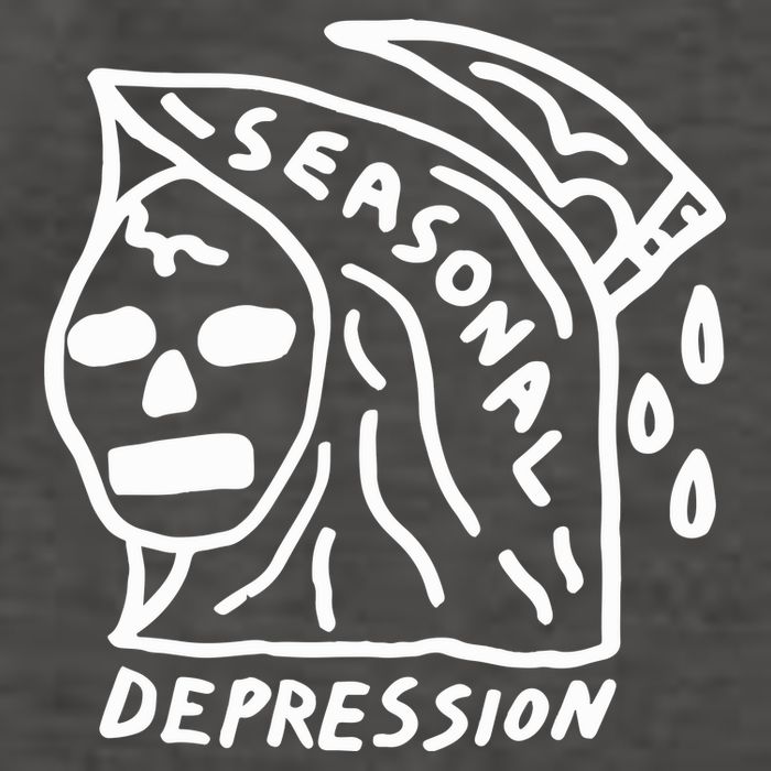 Seasonal Depression Vector Backpack