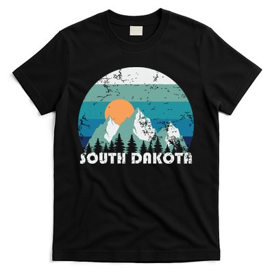 South Dakota State Retro Vintage T-Shirt