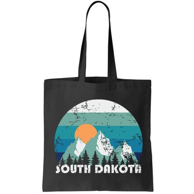 South Dakota State Retro Vintage Bag