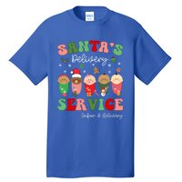 SantaS Delivery Service Christmas Labor Delivery Nurse L And D Cool Gift Tall T-Shirt