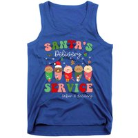 SantaS Delivery Service Christmas Labor Delivery Nurse L And D Cool Gift Tank Top