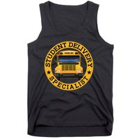 Student Delivery Specialist Tank Top