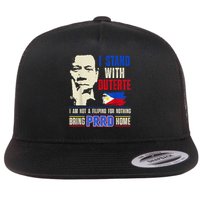 Support Duterte – Stand With Duterte Against ICC Charges Flat Bill Trucker Hat