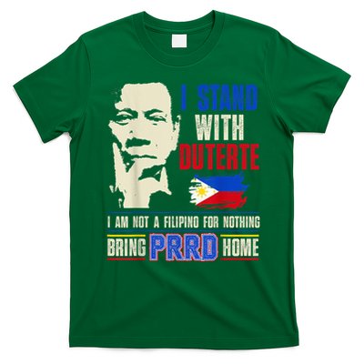Support Duterte – Stand With Duterte Against ICC Charges T-Shirt