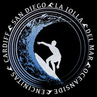 San Diego Surf Shirt / San Diego Beach Gift Impact Tech Backpack