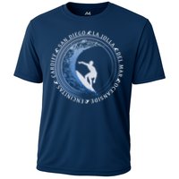 San Diego Surf Shirt / San Diego Beach Gift Performance Shirt